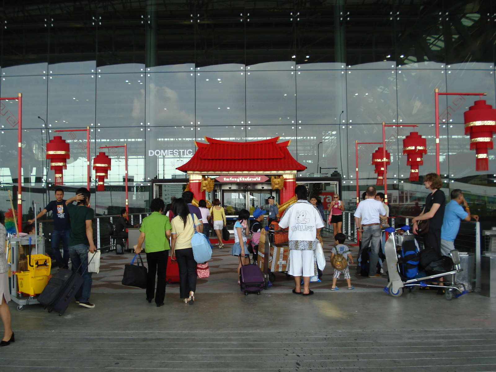 Photo Thaïlande Bangkok Aéroport Suvarnabhumi 2007-02 80