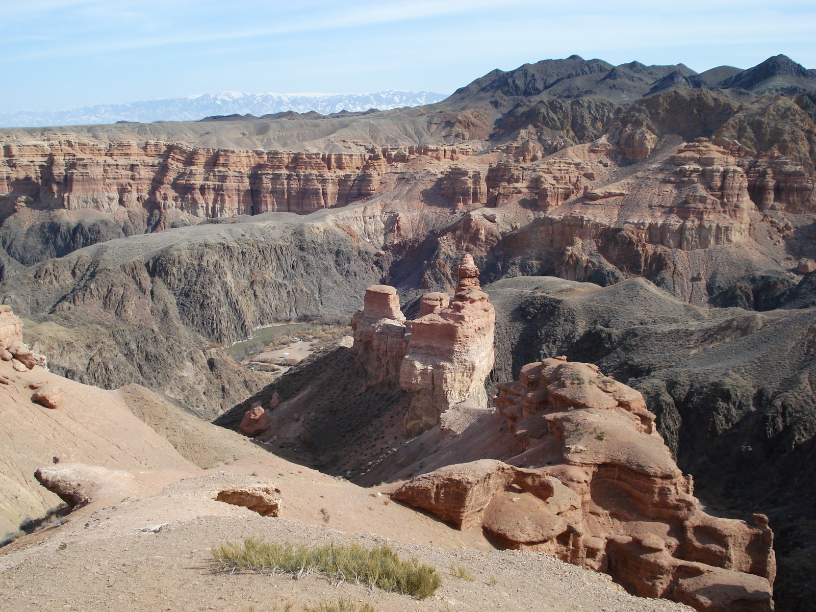 Photo Kazakhstan Canyon de Charyn 2007-03 16