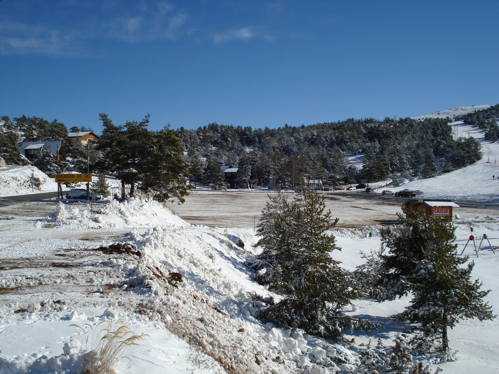 Photo France Gréolières les neiges 2007-01 6