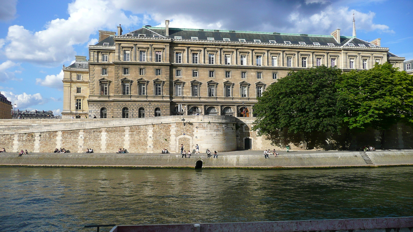 Photo France Paris La Seine 2007-07 9