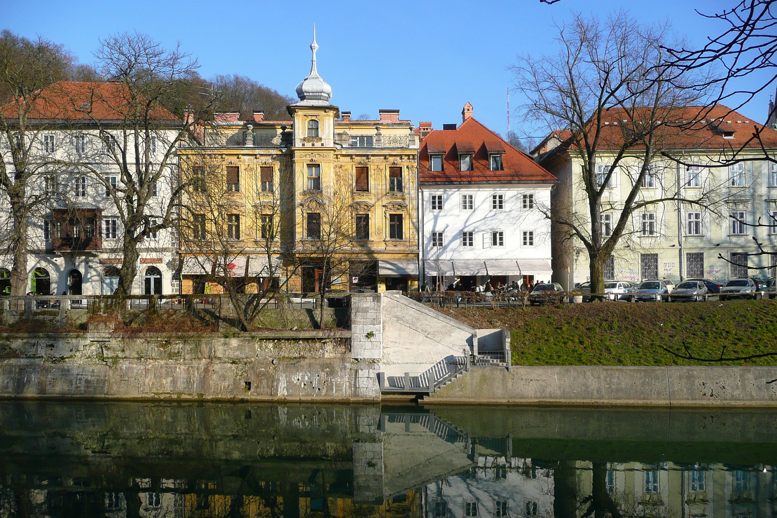 Photo Slovenie Ljubljana Centre Historique 2008-01 47