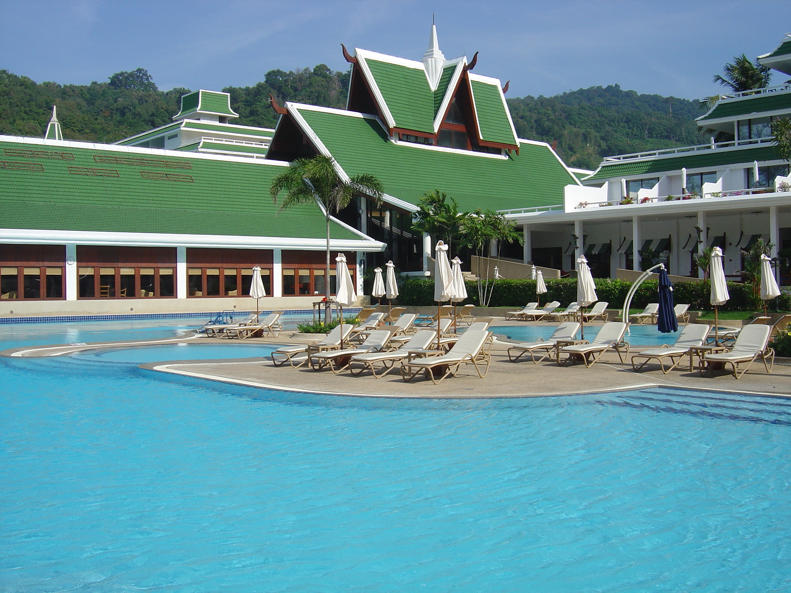 Photo Thaïlande Phuket Hotel le Meridien Phuket Beach 2005-12 78