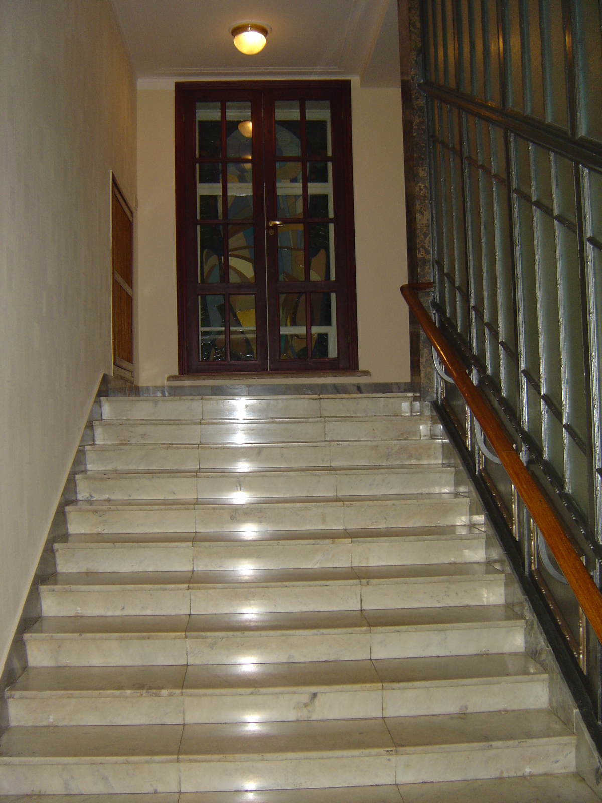 Photo Russie Moscou Hotel Budapest 2005-04 18