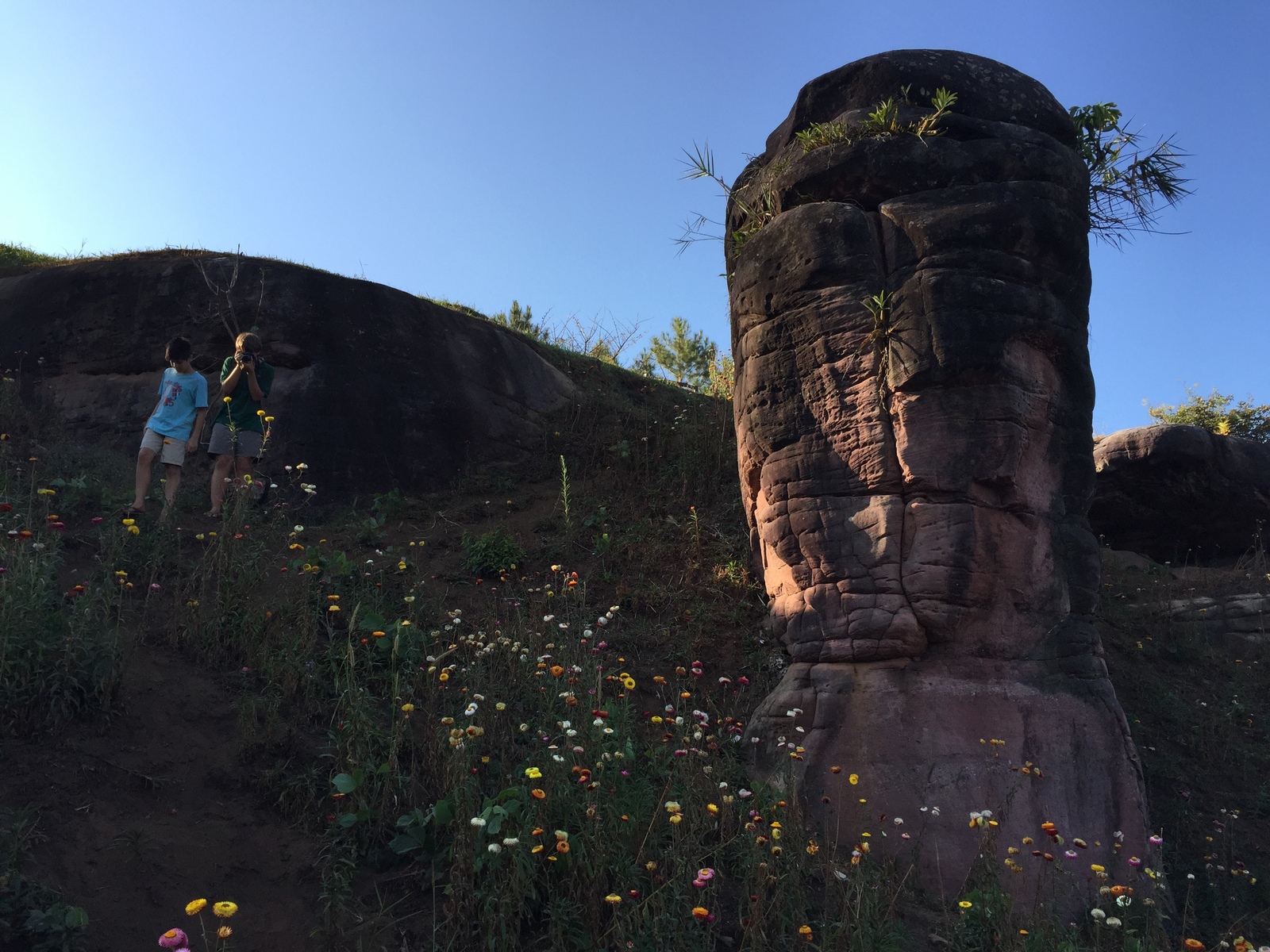 Photo Thaïlande Parc National Phu Hin Rong Kla 2014-12 94