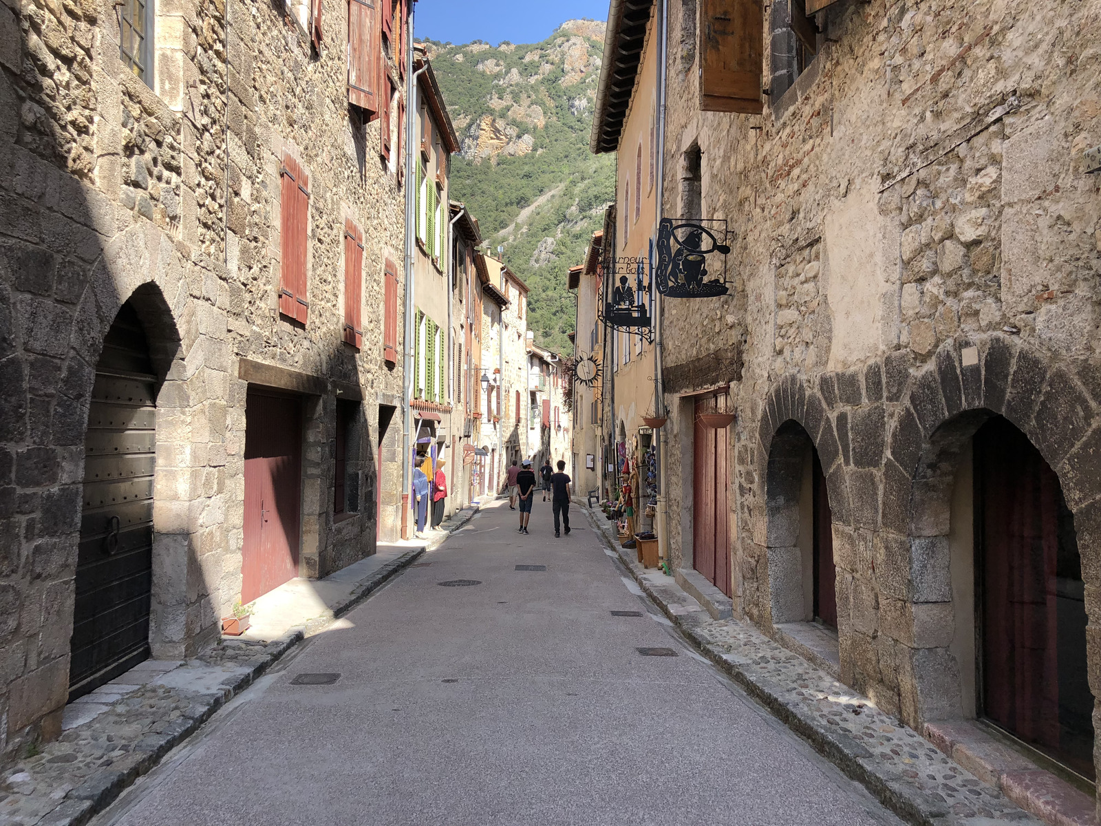 Photo France Villefranche de Conflent 2018-04 11
