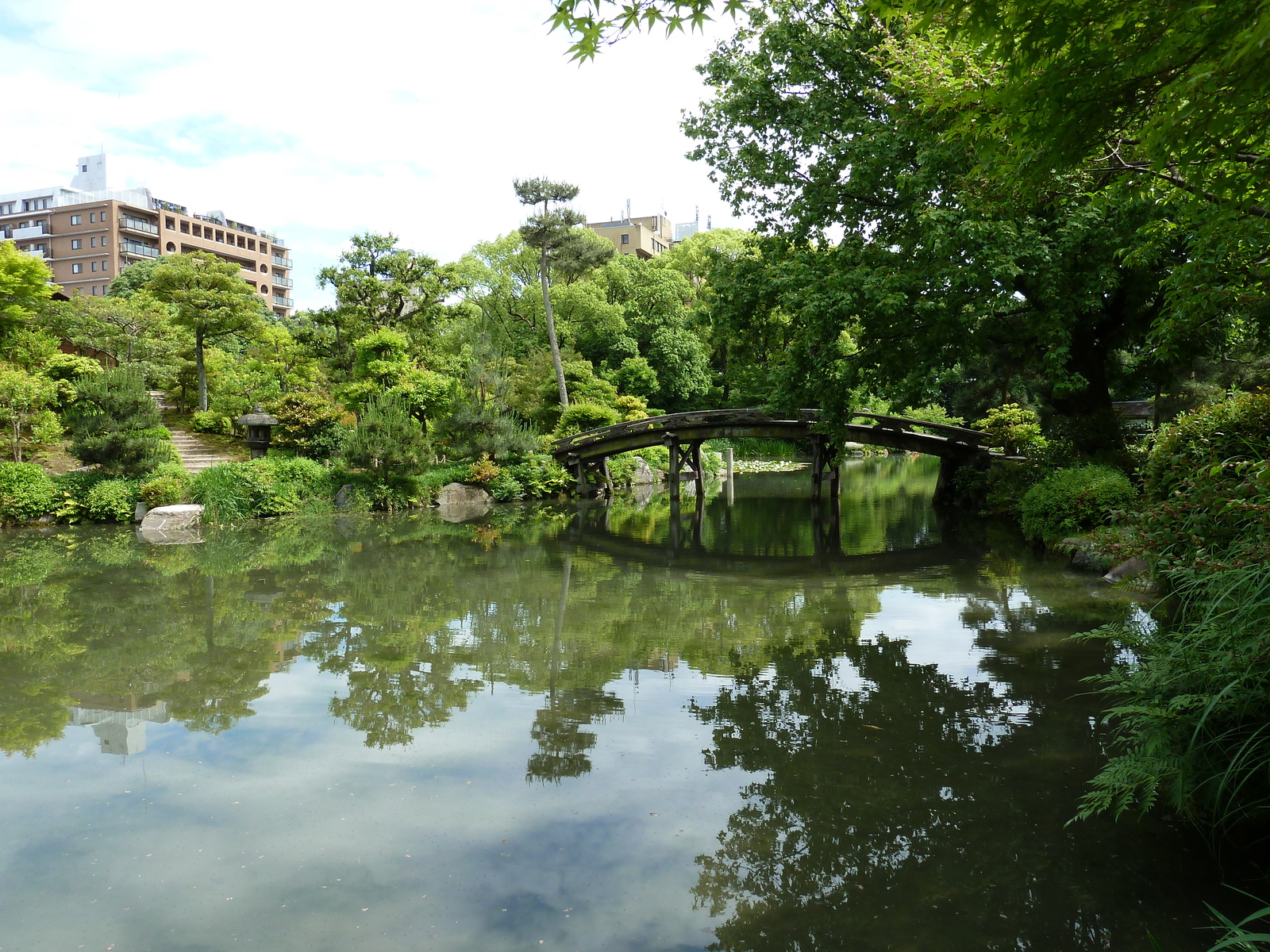 Photo Japon Kyoto Jardin Shosei en 2010-06 57