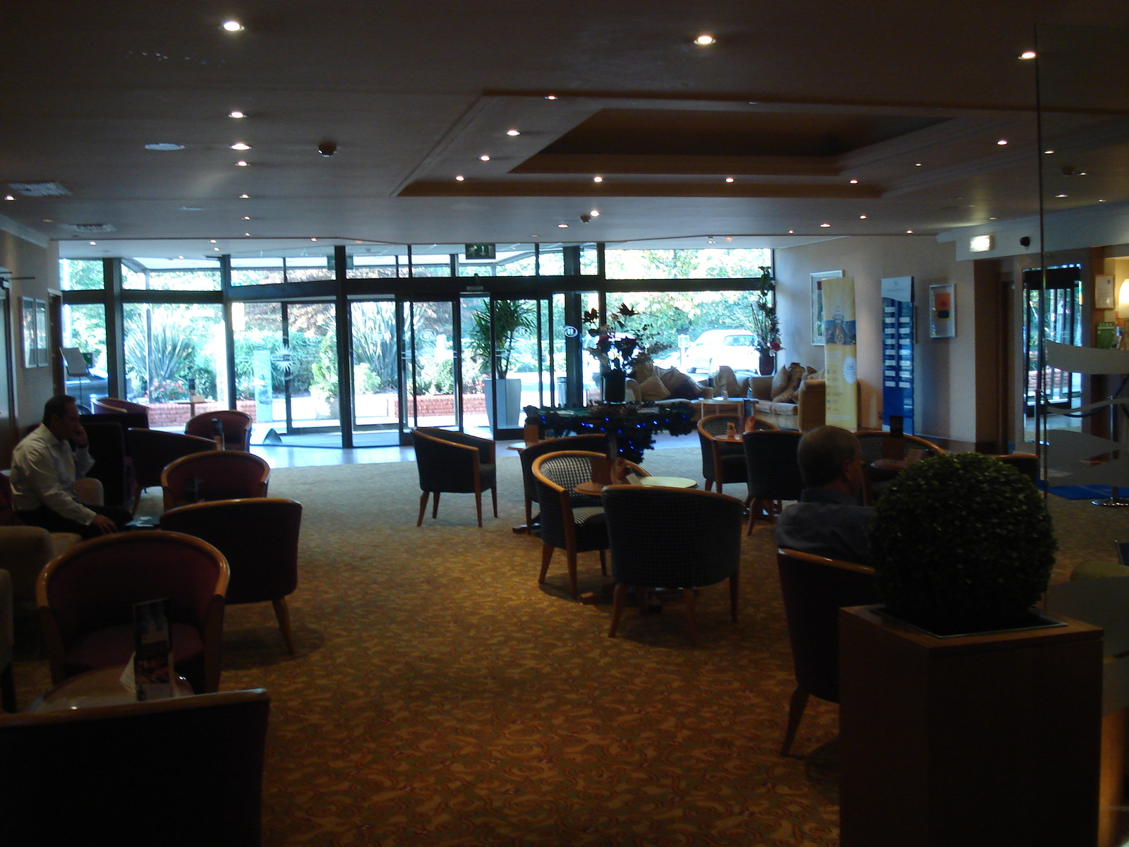 Photo Royaume-Uni Bracknell Hotel Hilton 2006-10 16