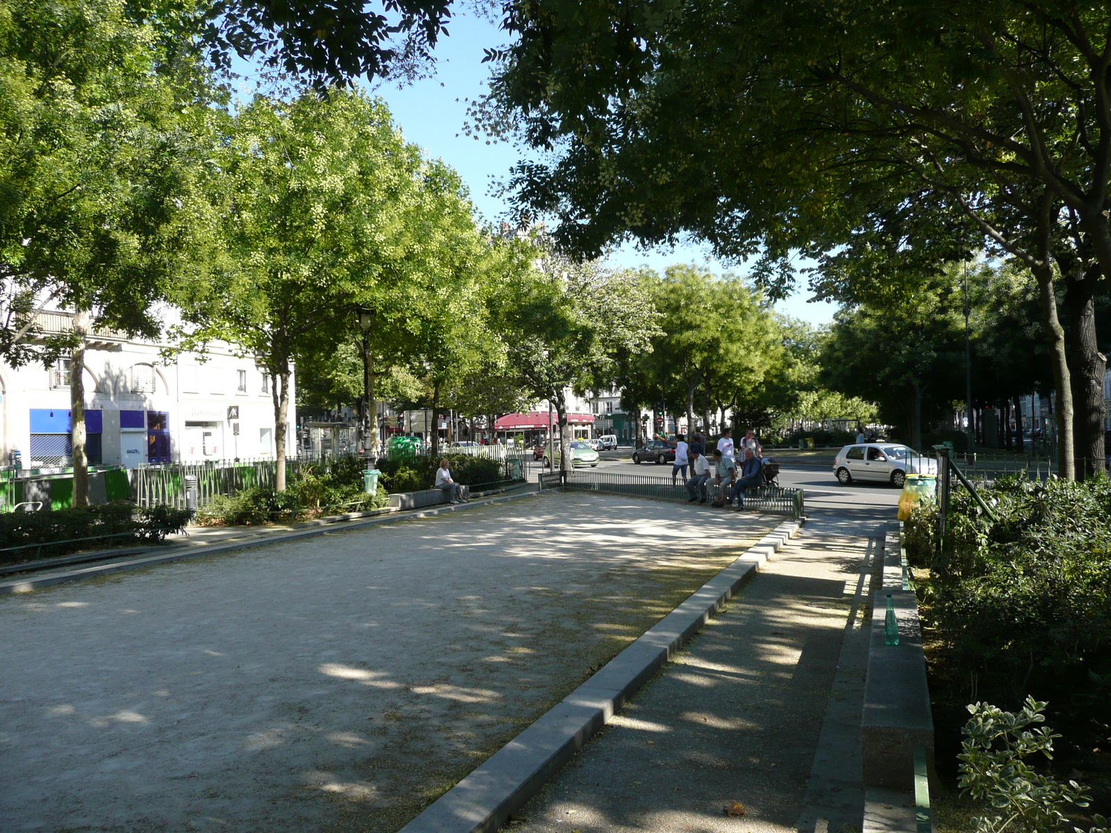 Photo France Paris Canal Saint Martin 2007-08 128