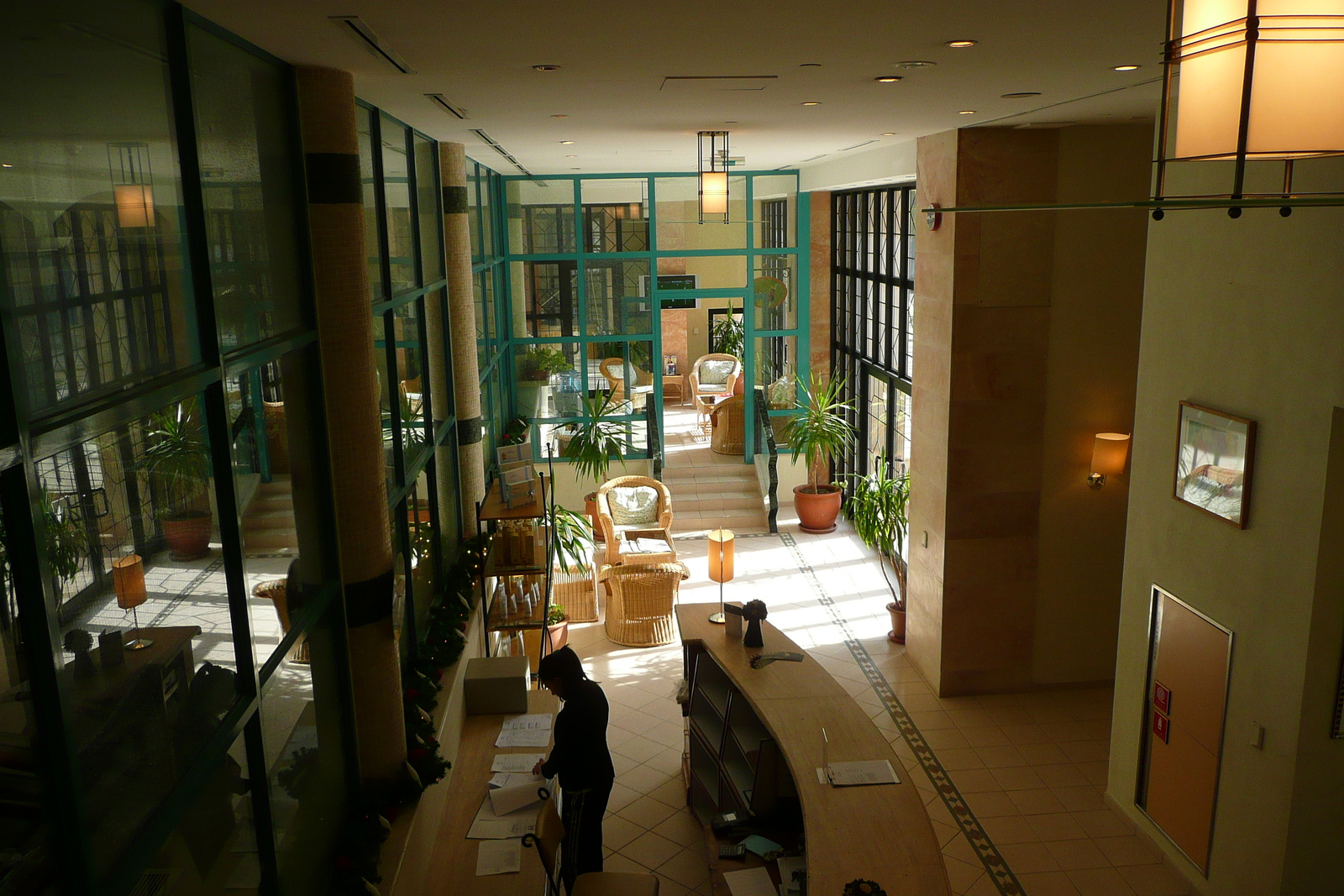 Photo Jordanie Amman Hotel Intercontinental 2007-12 43