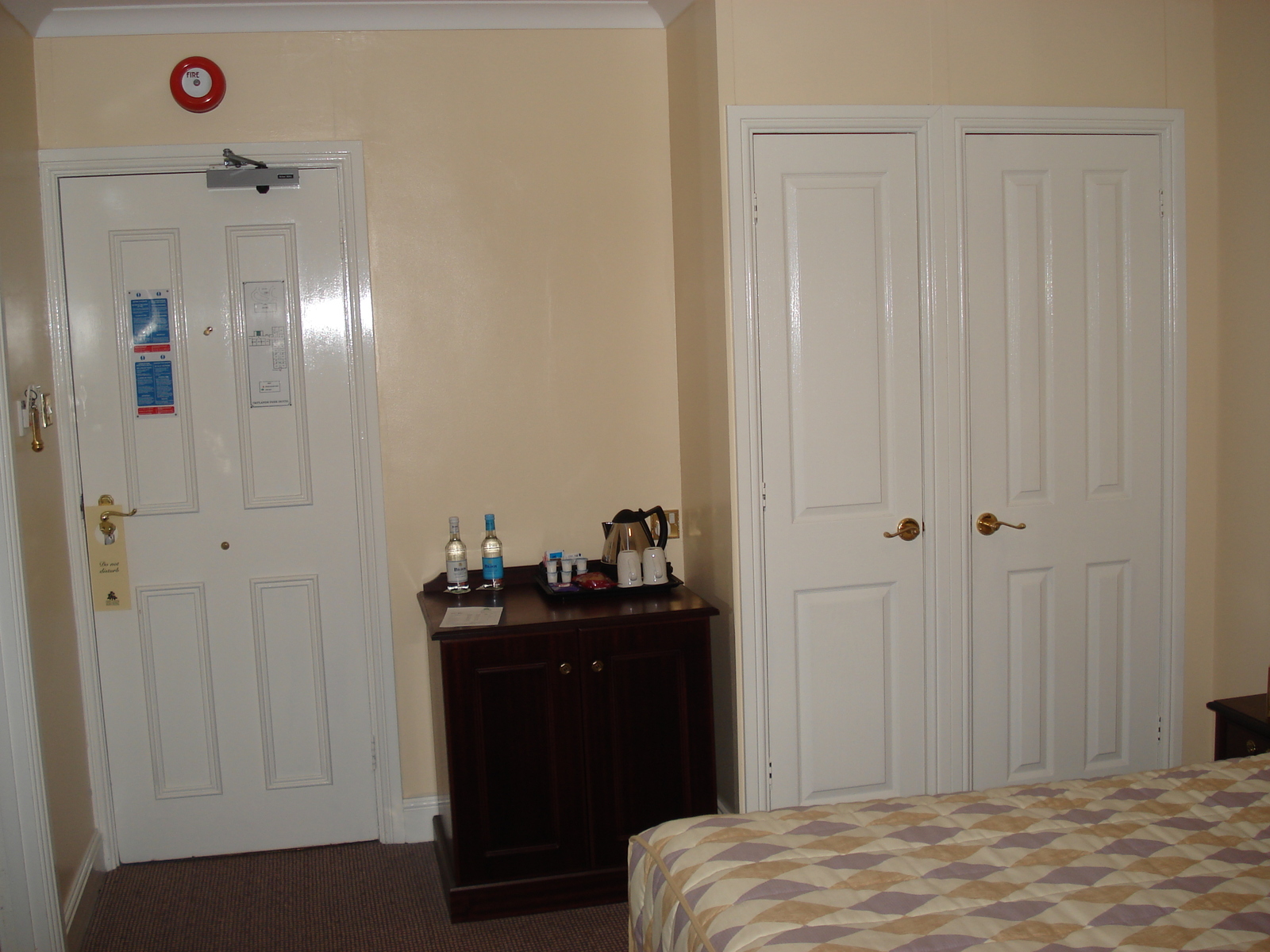 Photo Royaume-Uni Weybridge Hotel Oatlands Park 2006-10 17