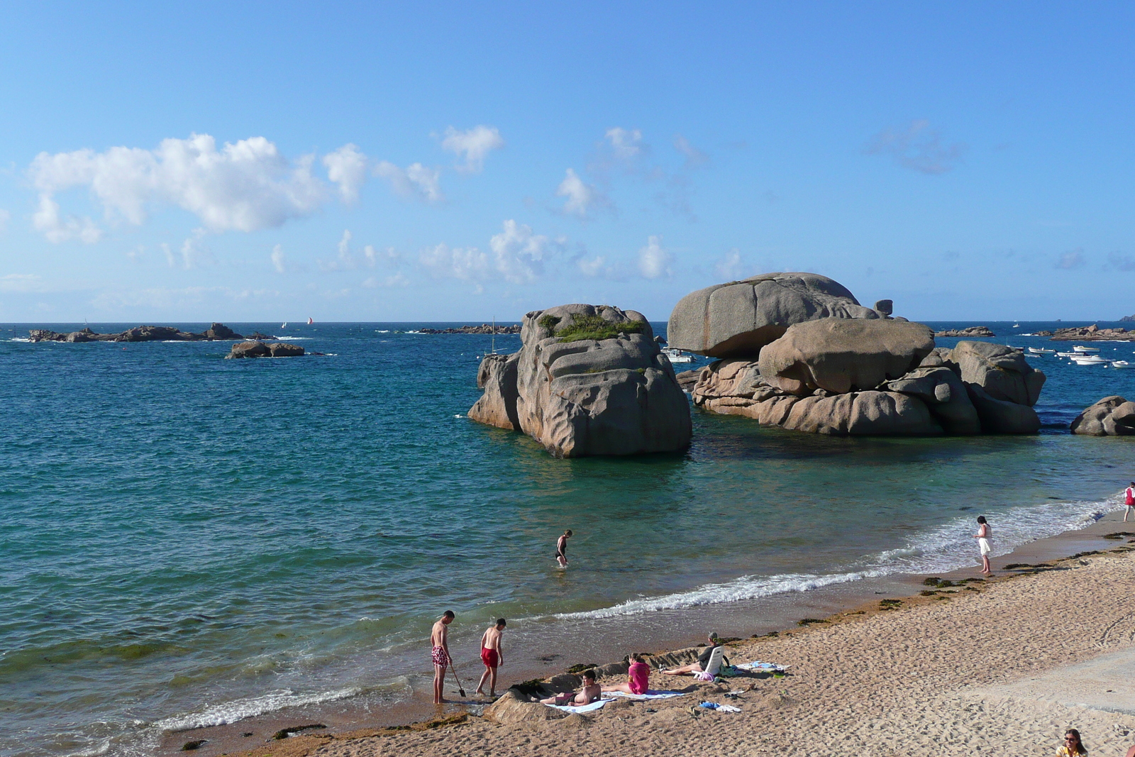 Photo France Tregastel 2007-08 17