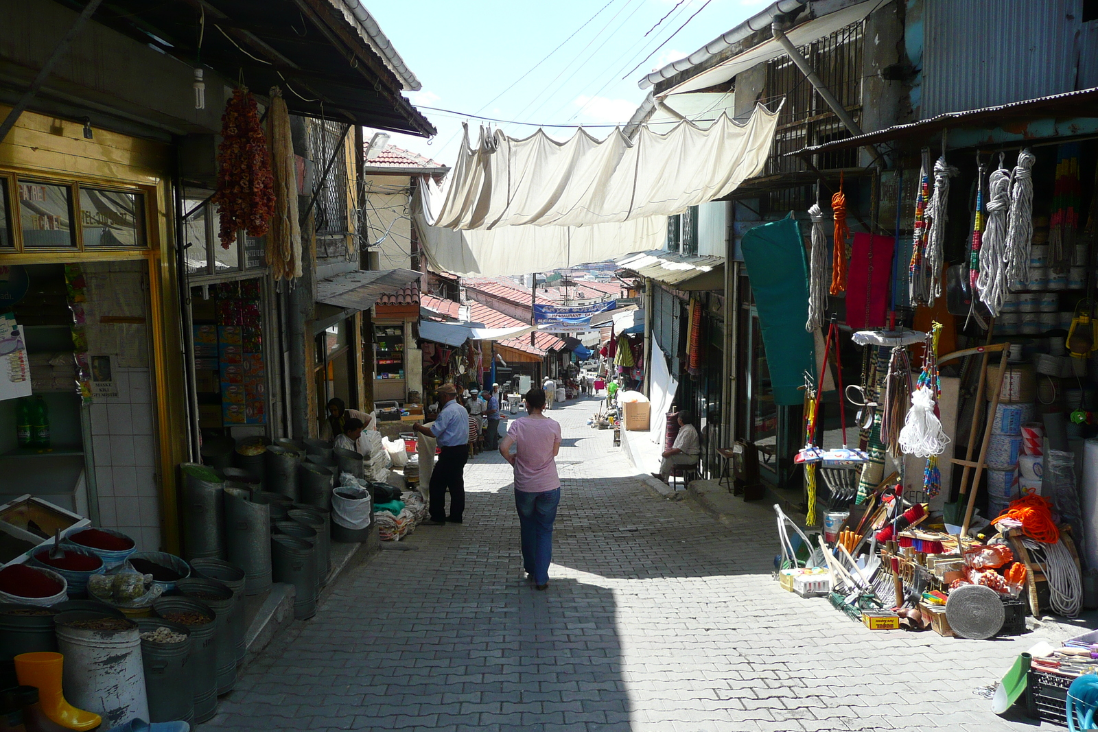 Photo Turquie Ankara Vieille ville d'Ankara 2008-07 5
