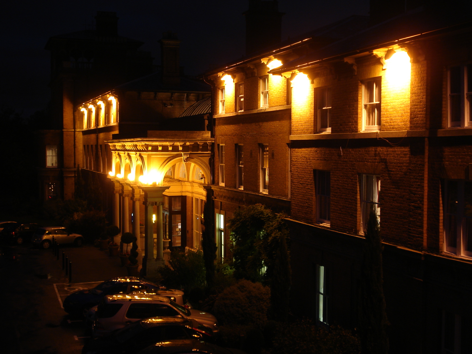 Photo Royaume-Uni Weybridge Hotel Oatlands Park 2006-10 16