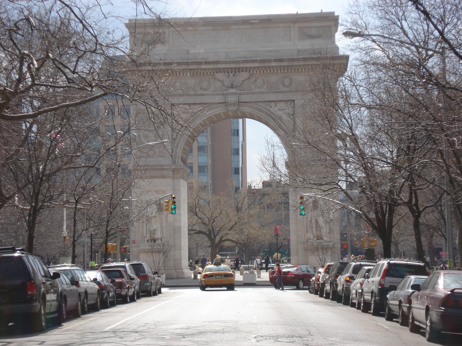 Photo États-Unis New York Washington Square 2006-03 7