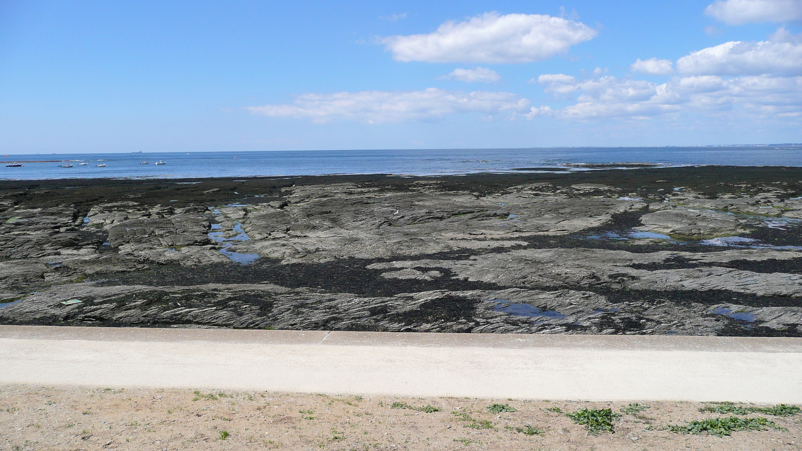 Photo France Préfailles La pointe Saint Gildas à La Pree 2007-08 18