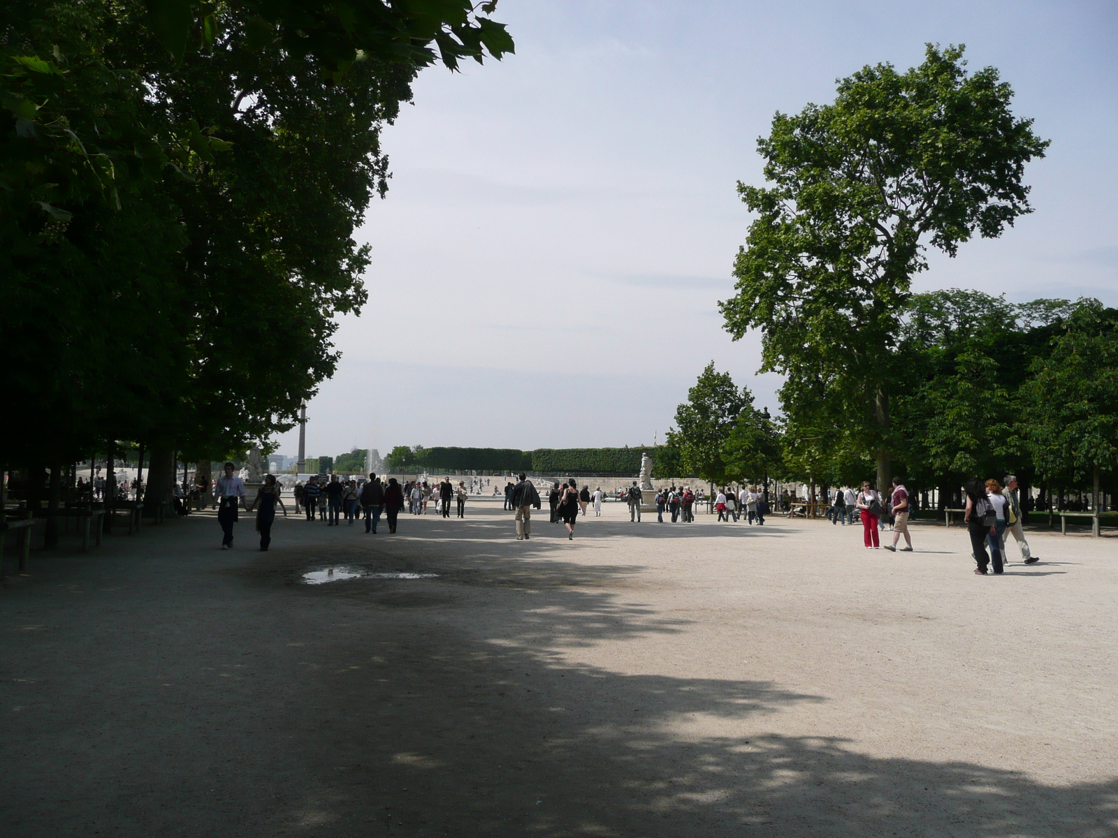 Photo France Paris Jardin des Tuileries 2007-05 7