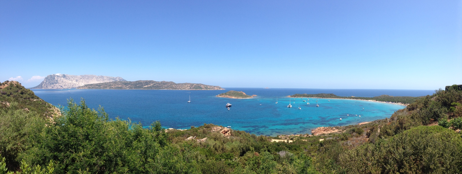 Photo Italie Sardaigne Capo Coda Cavallo 2015-06 92