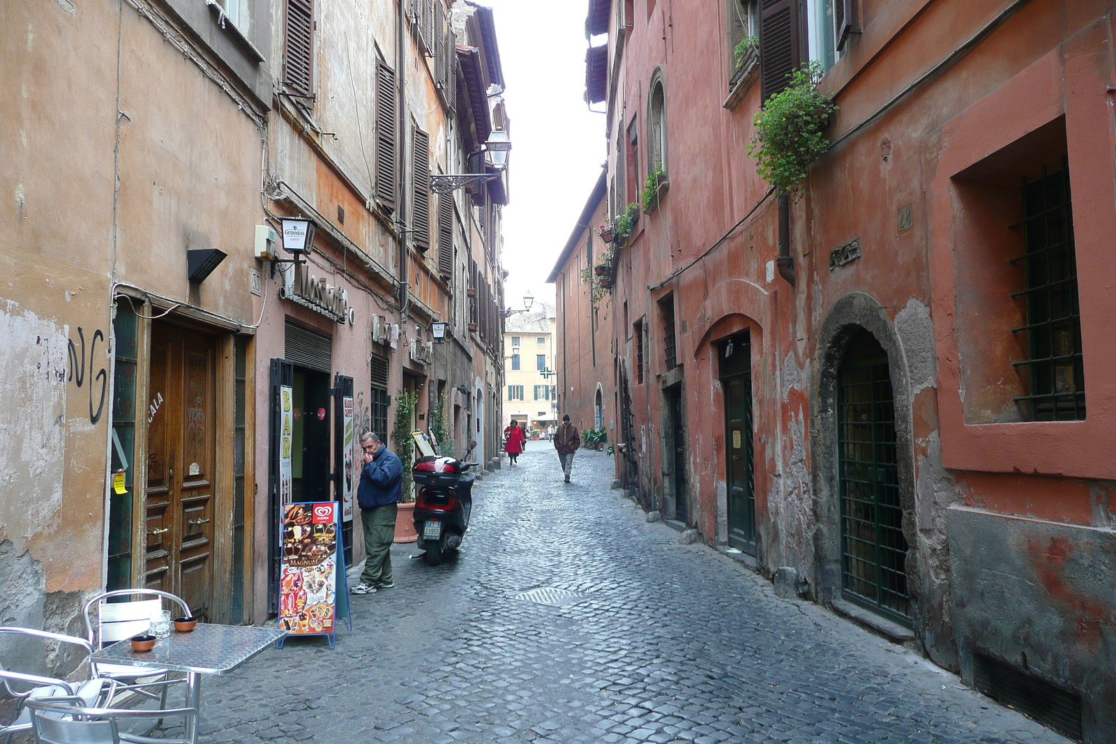 Photo Italie Rome Quartier du Trastevere 2007-11 44