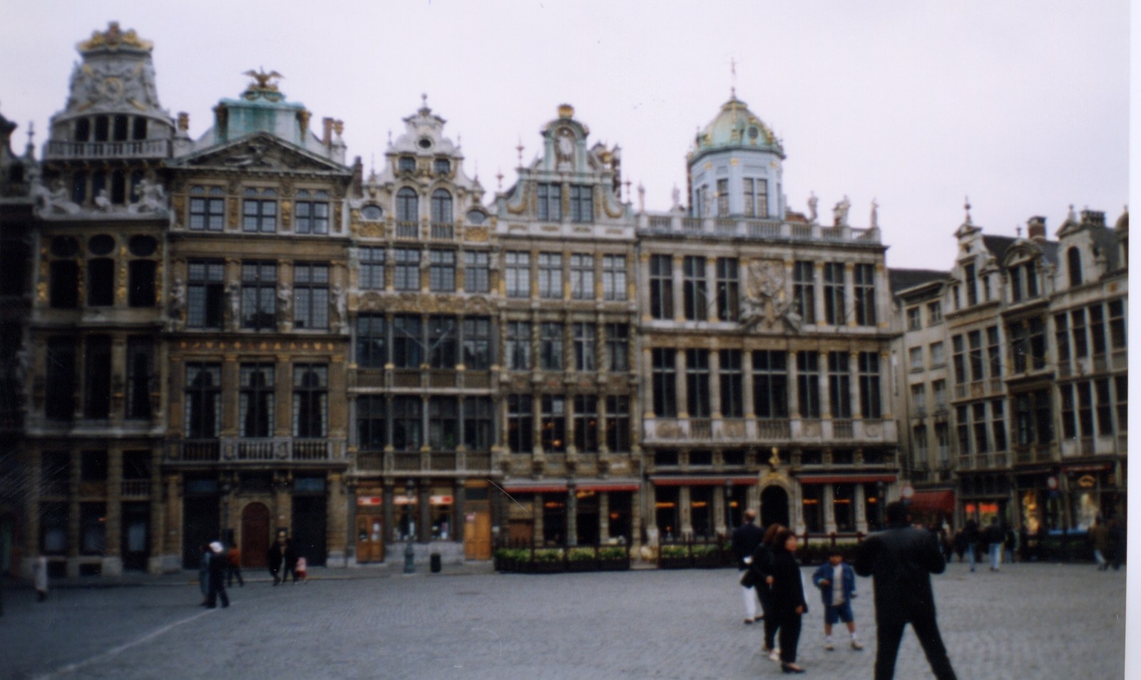 Photo Belgique Bruxelles 1996-05 7