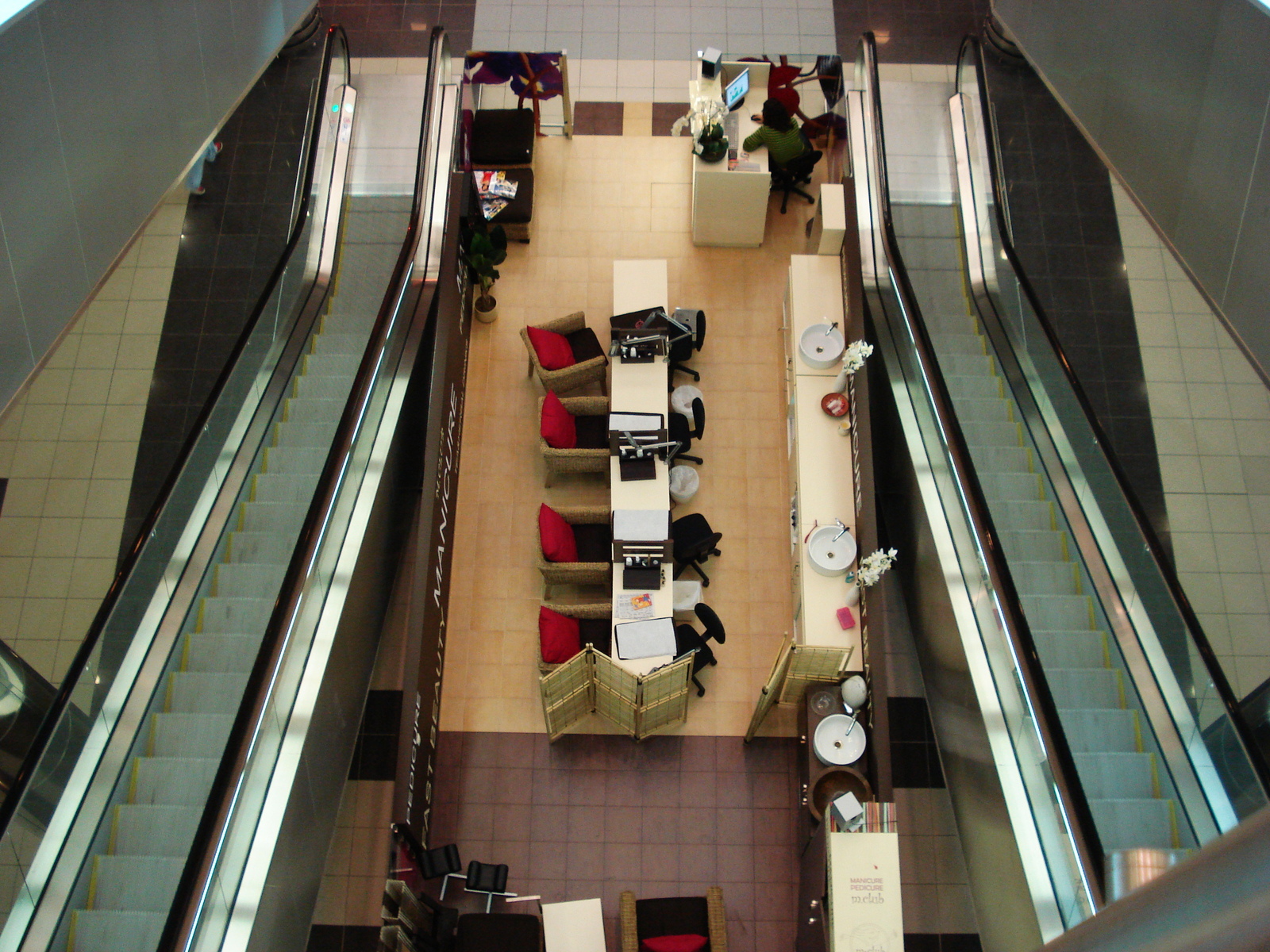 Photo Russie Aéroport Domodedovo 2007-03 4