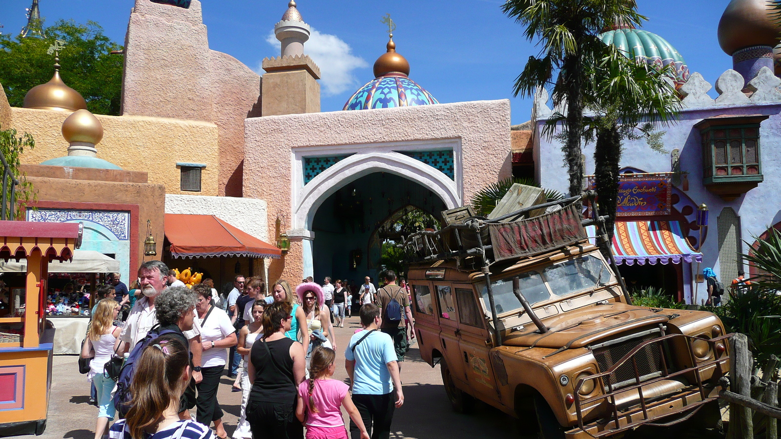 Photo France Disneyland Paris Adventureland 2007-07 74