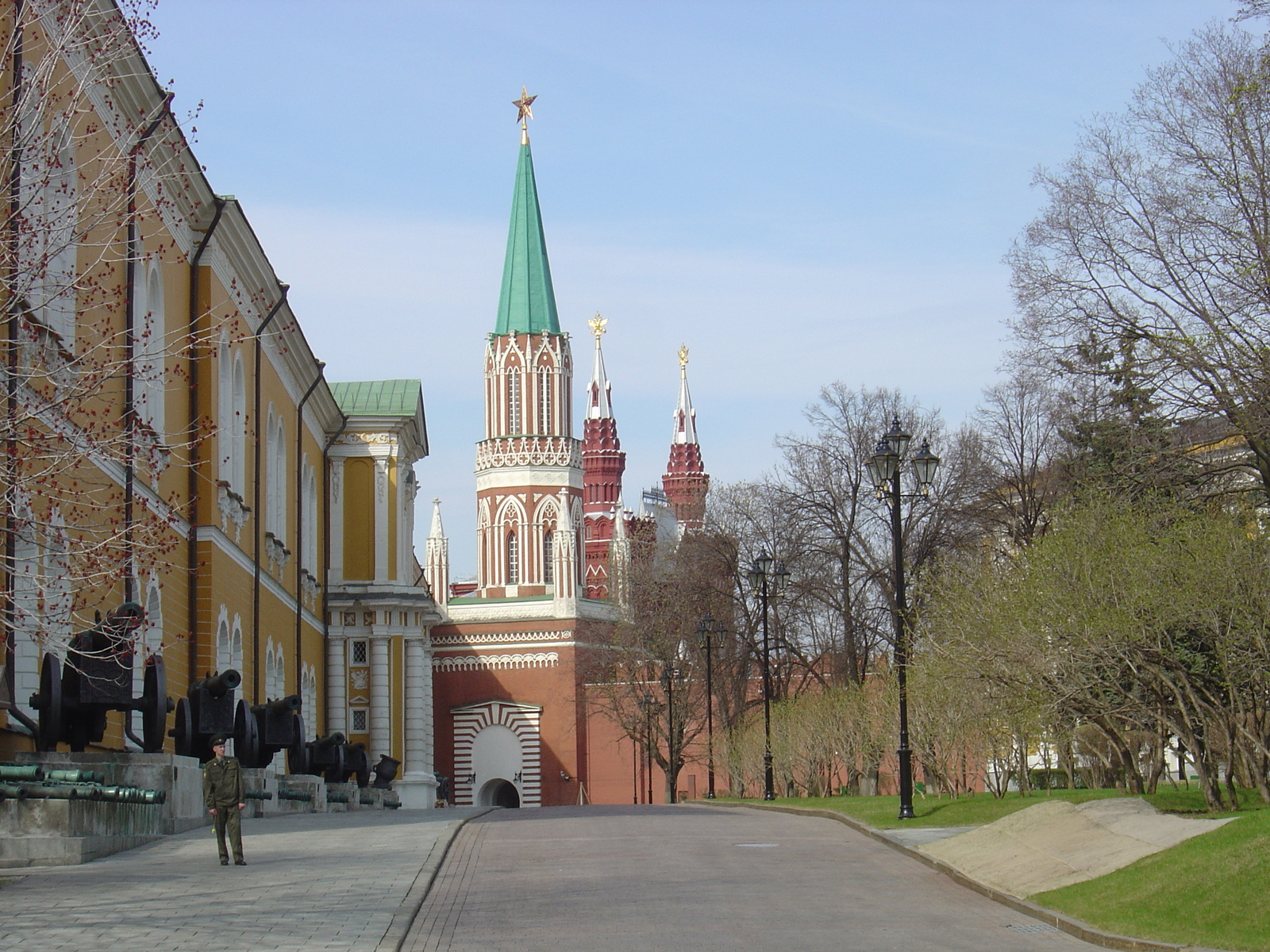 Photo Russie Moscou Kremlin 2005-04 143