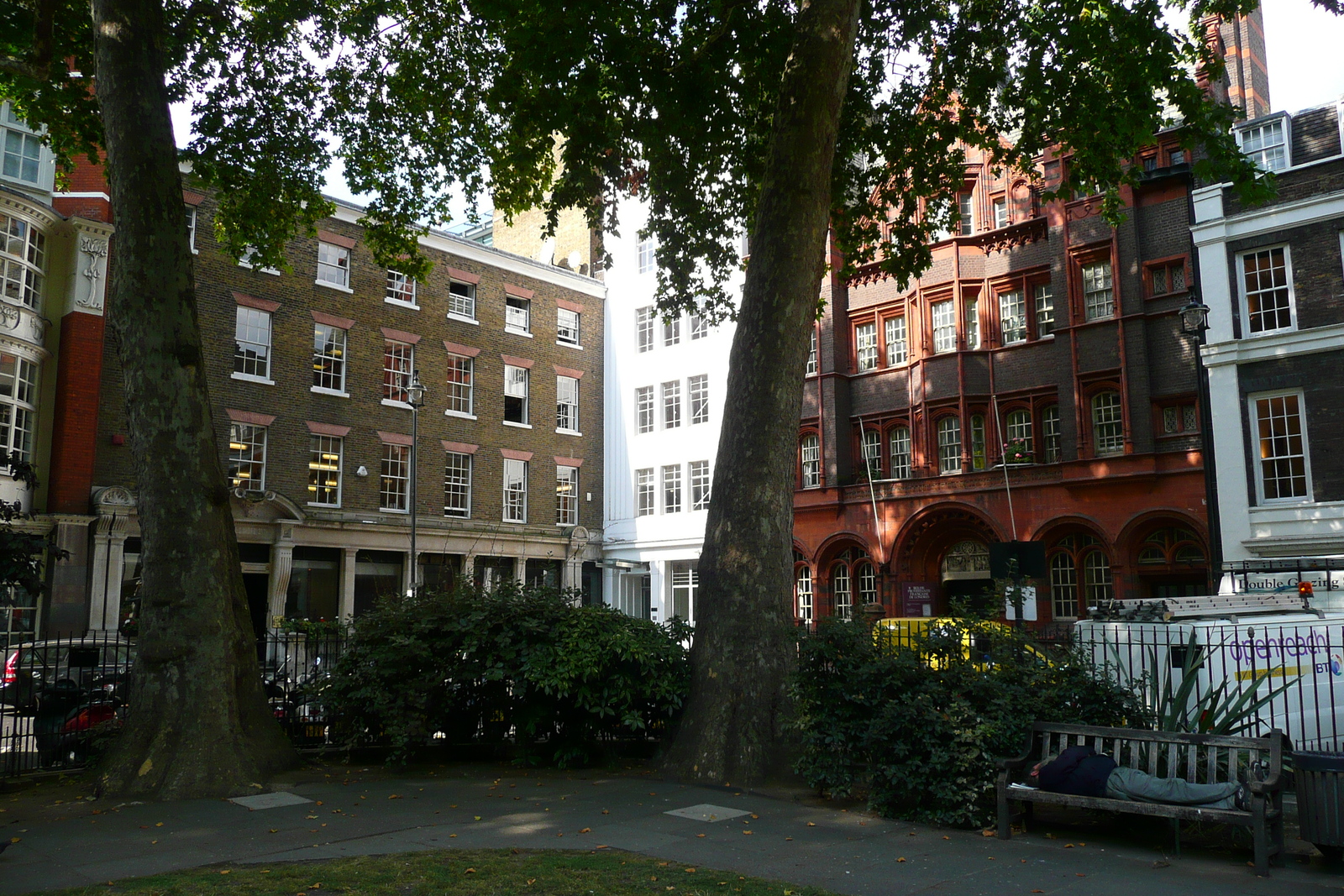 Photo Royaume-Uni Londres Soho Square 2007-09 12