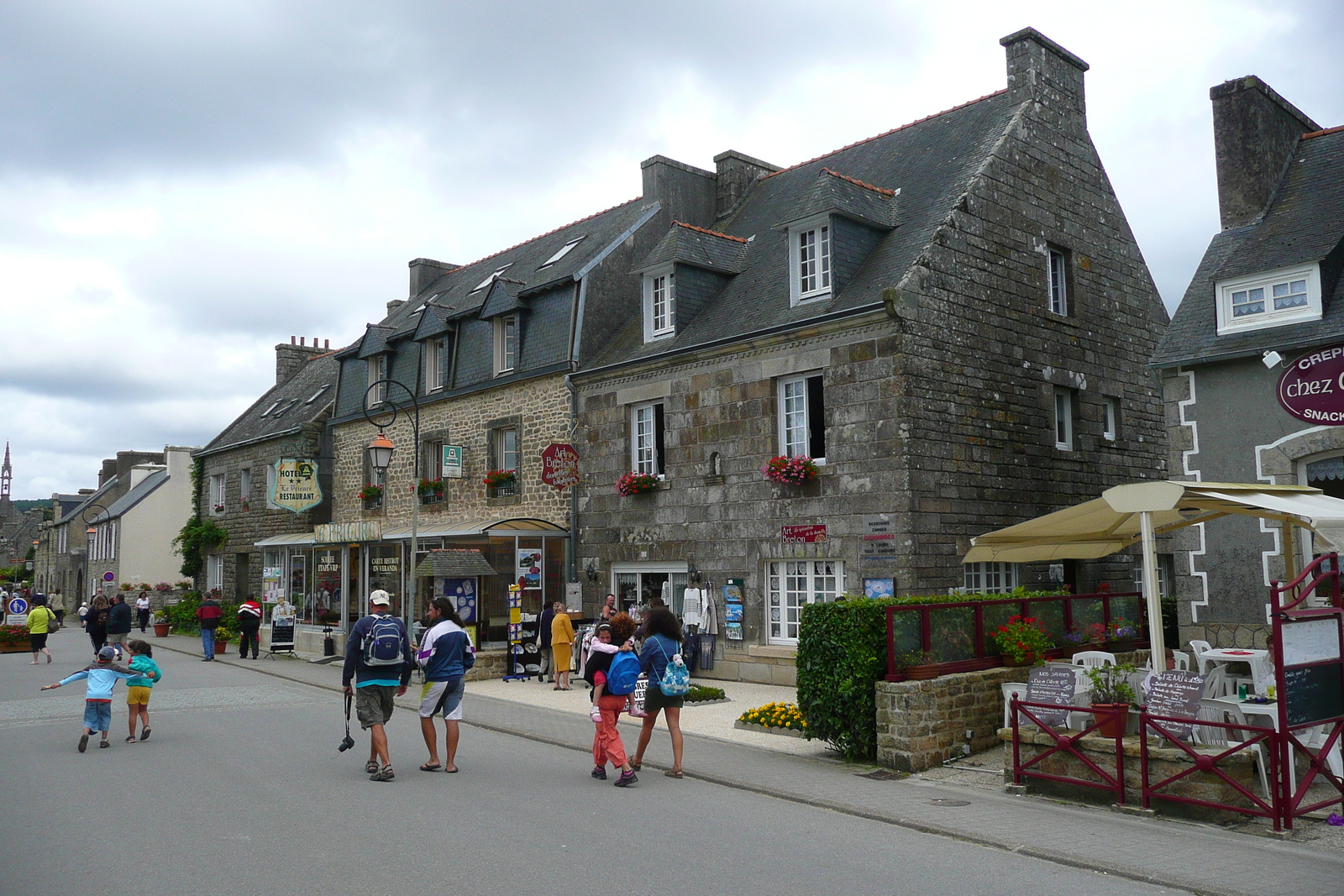 Photo France Locronan 2008-07 59