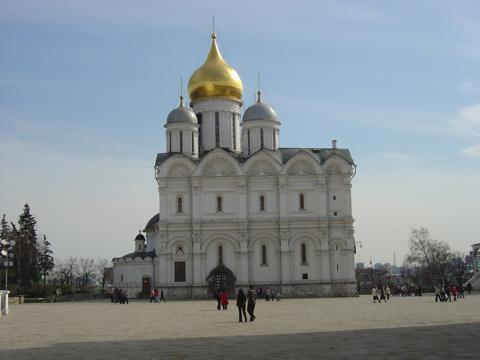 Photo Russie Moscou Kremlin 2005-04 7