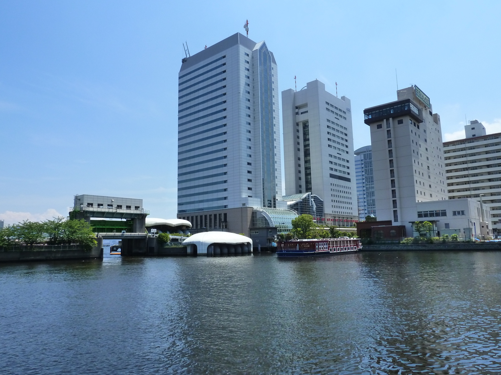 Photo Japon Tokyo Jardins Hama rikyu 2010-06 18