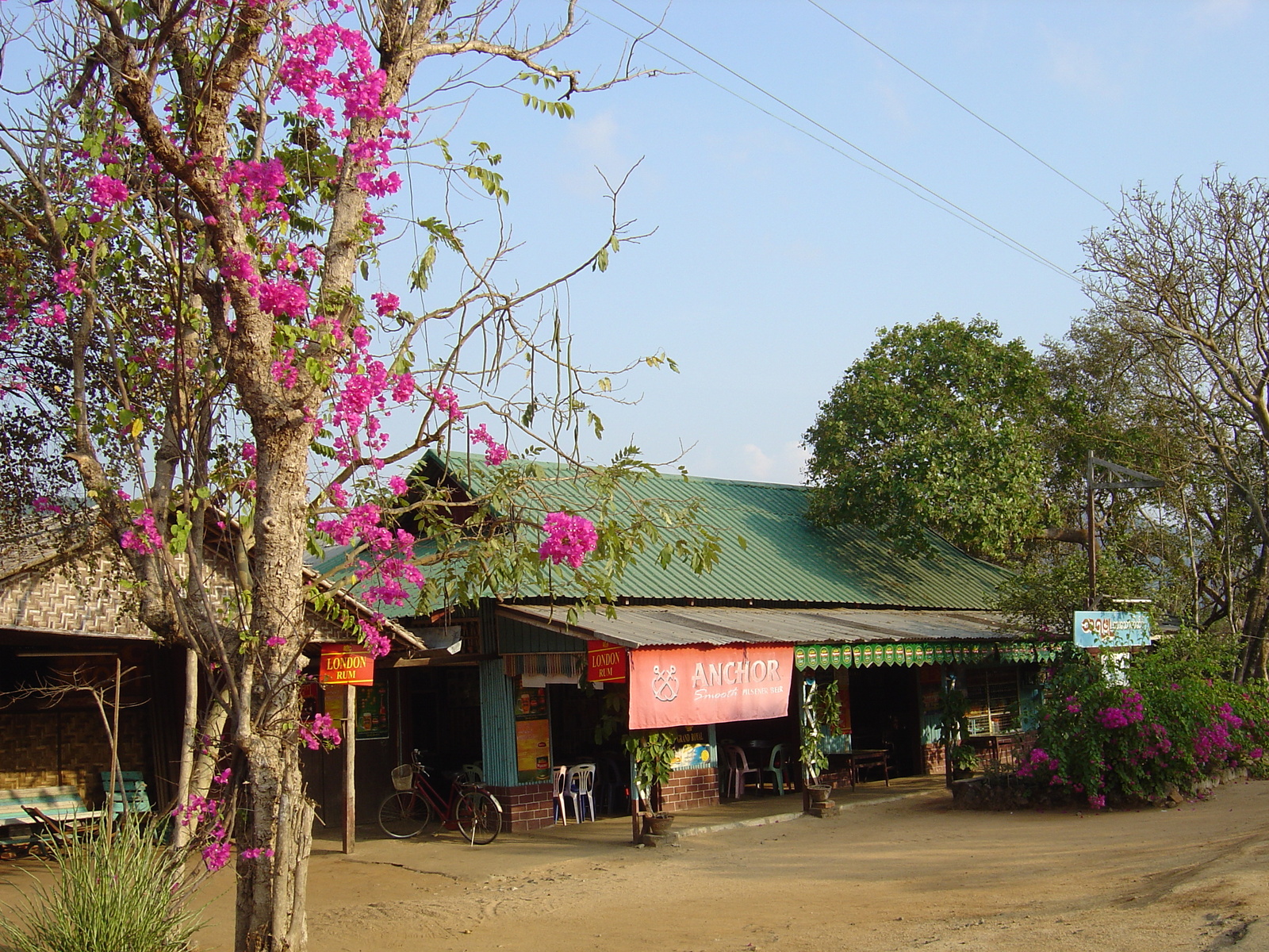 Photo Birmanie (Myanmar) Plage de Maungmagan 2005-01 67