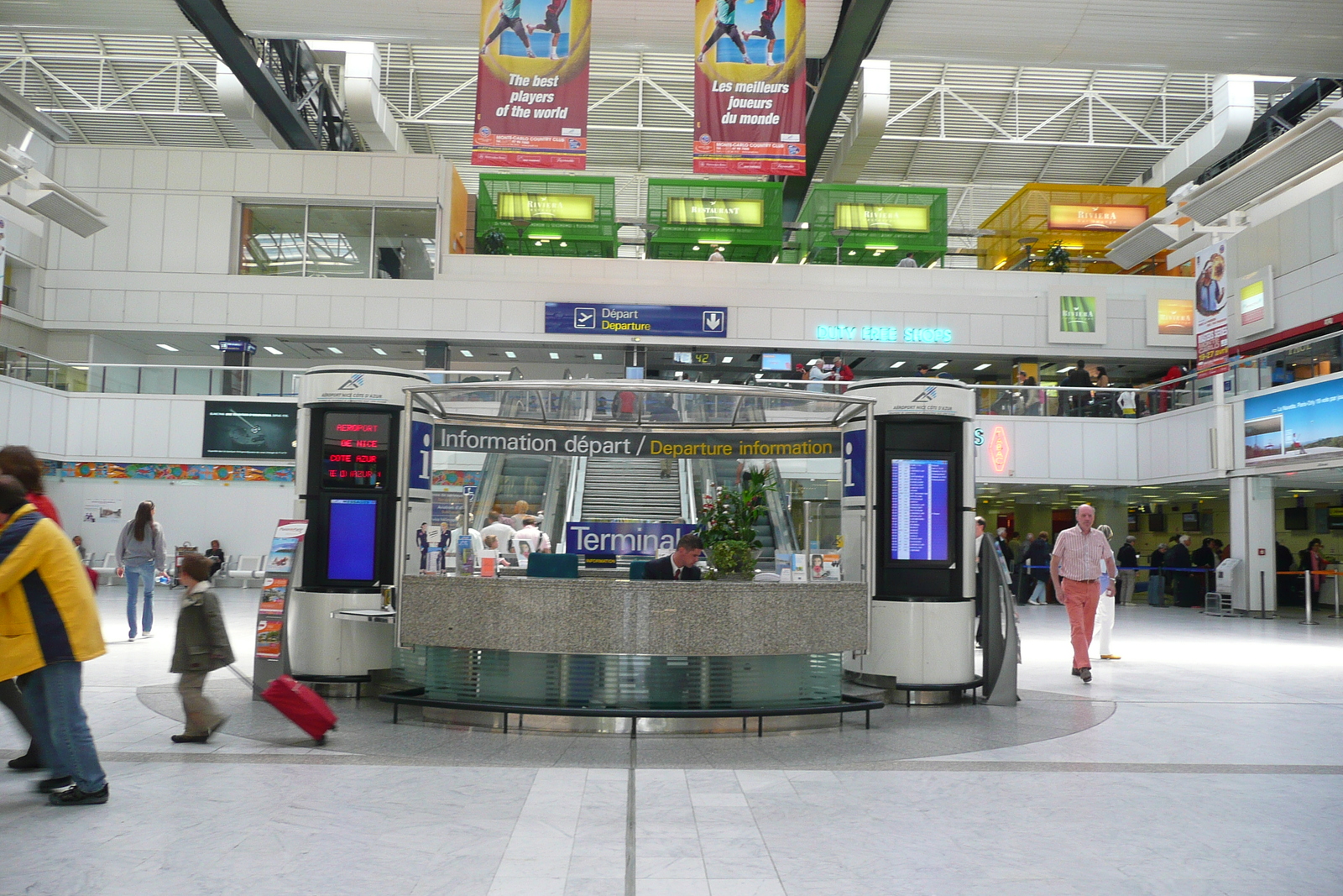 Photo France Aéroport de Nice 2008-04 0