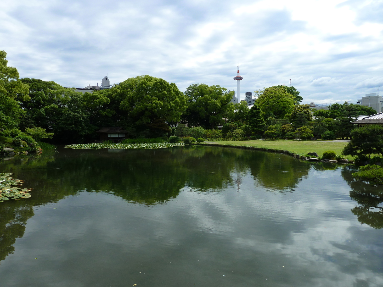 Photo Japon Kyoto Jardin Shosei en 2010-06 21
