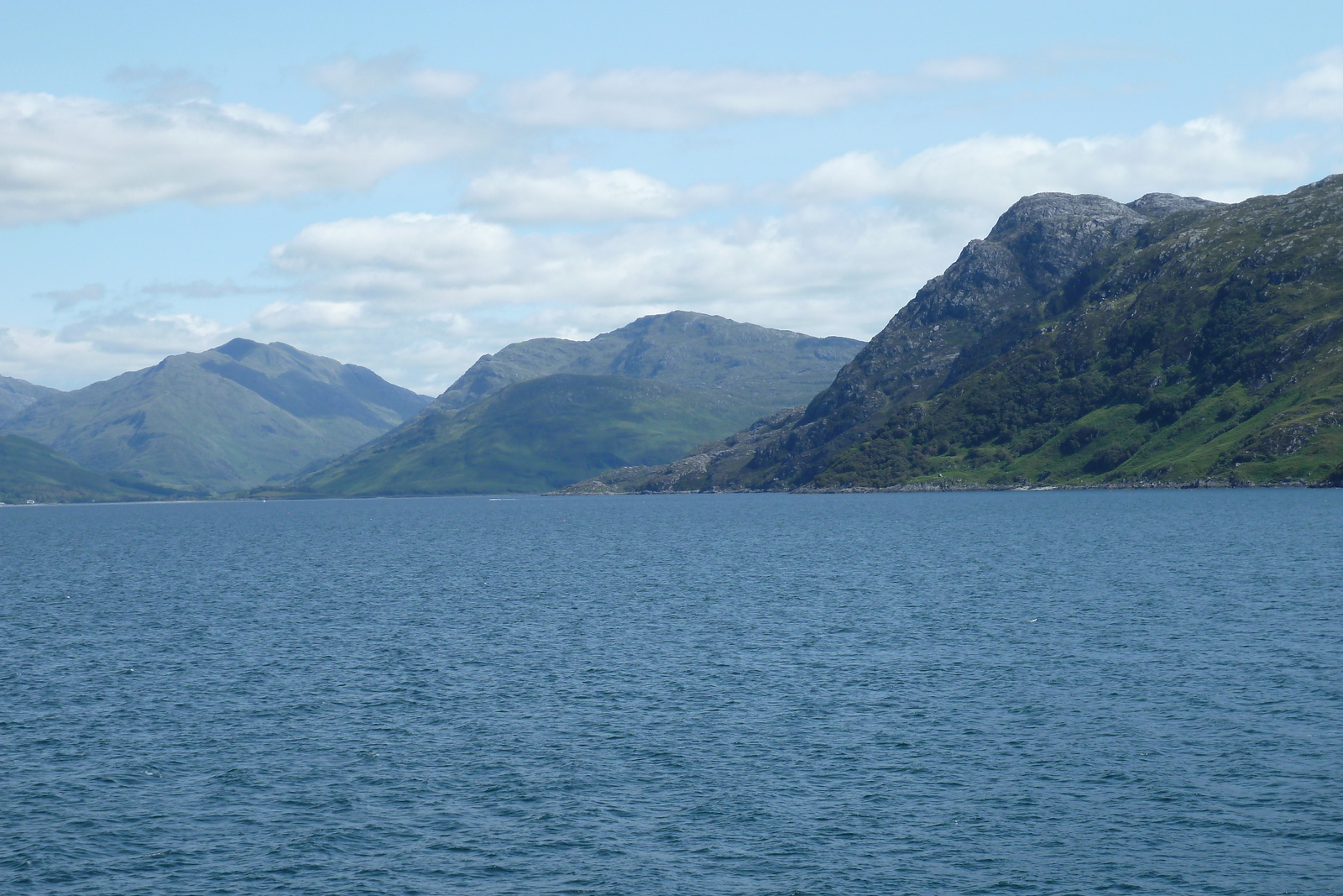 Photo Royaume-Uni Écosse Mallaig 2011-07 17