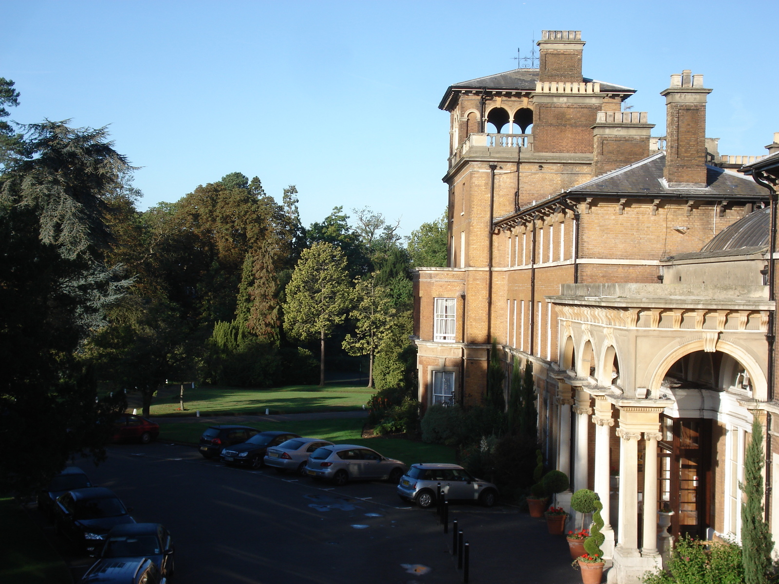 Photo Royaume-Uni Weybridge Hotel Oatlands Park 2006-10 1