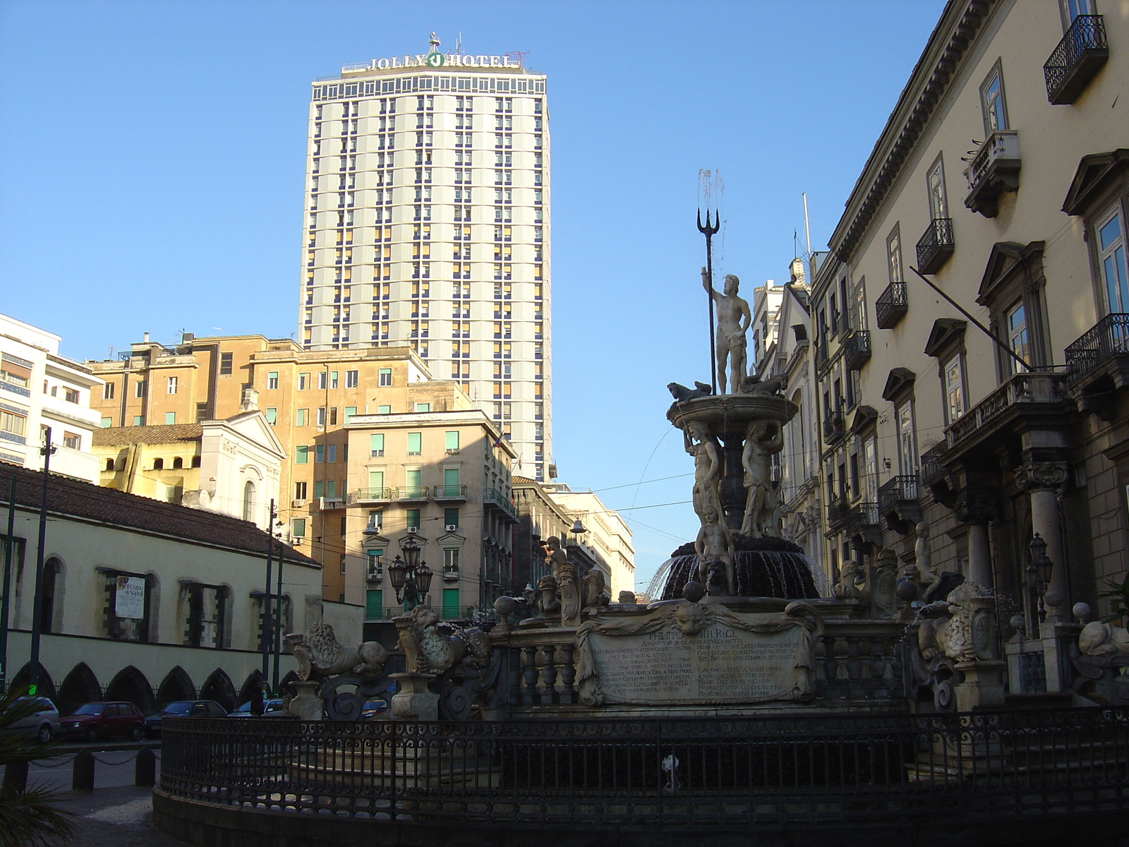 Photo Italie Naples 2004-11 70