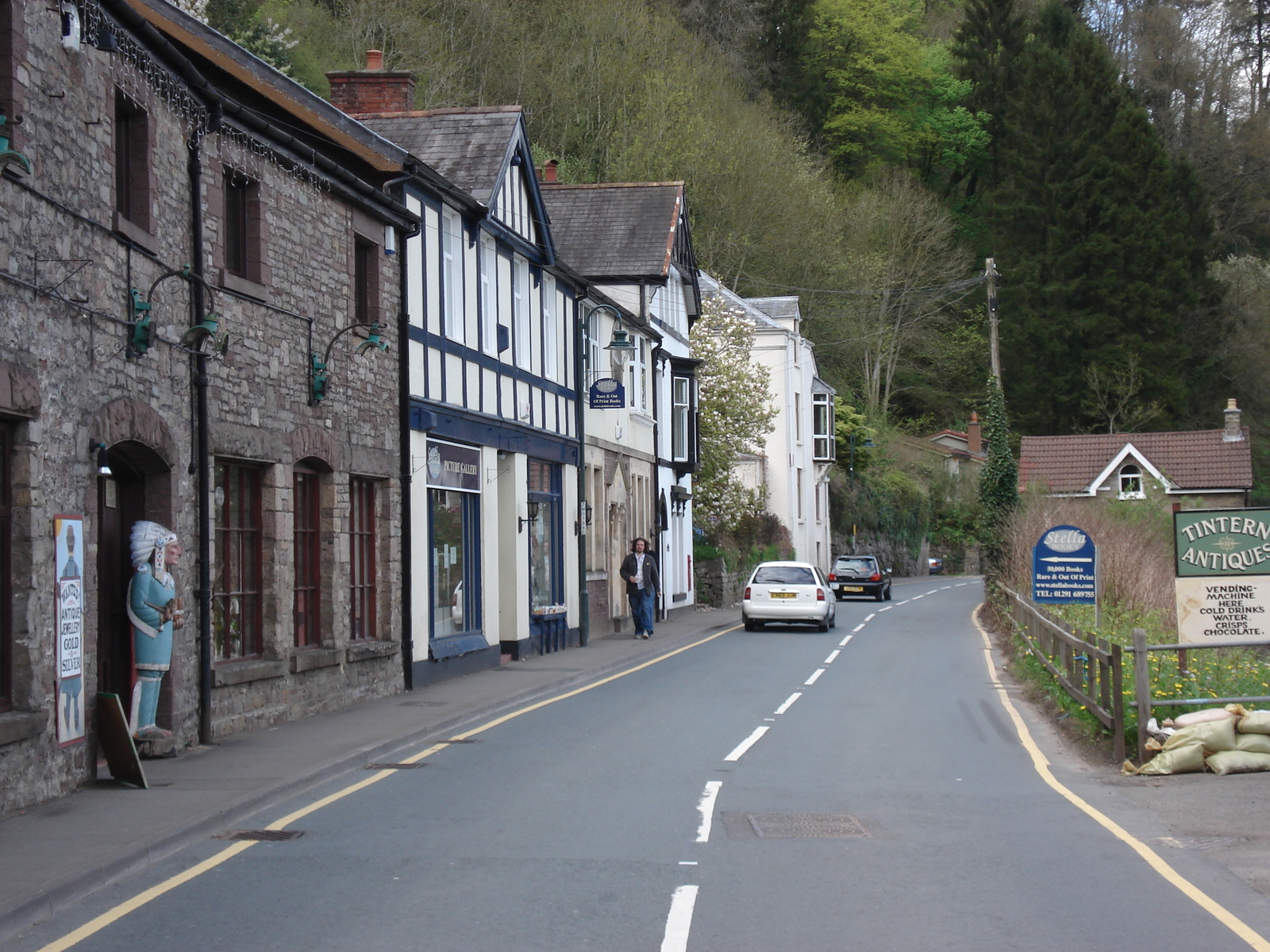 Photo Royaume-Uni Tintern 2006-05 30