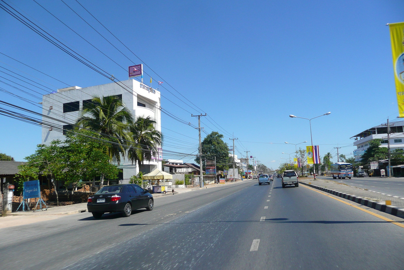 Photo Thaïlande Route de Pattaya à Ko Samet 2008-12 30