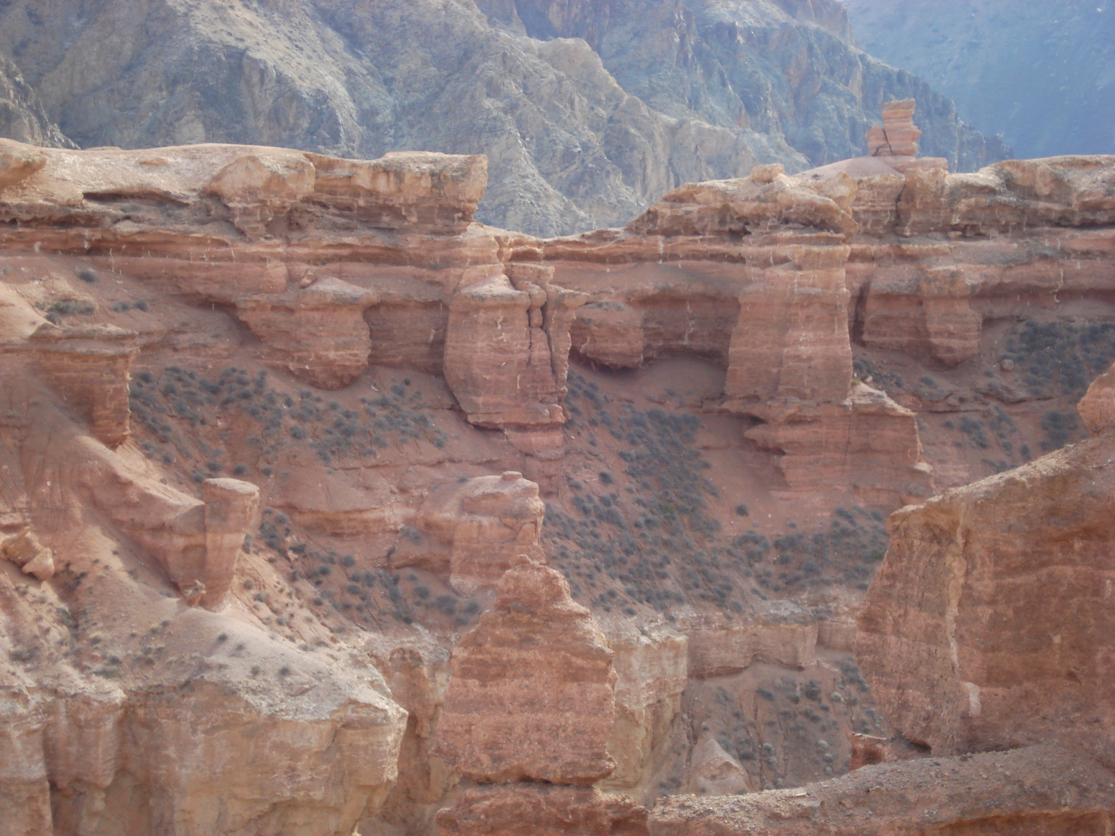 Photo Kazakhstan Canyon de Charyn 2007-03 80