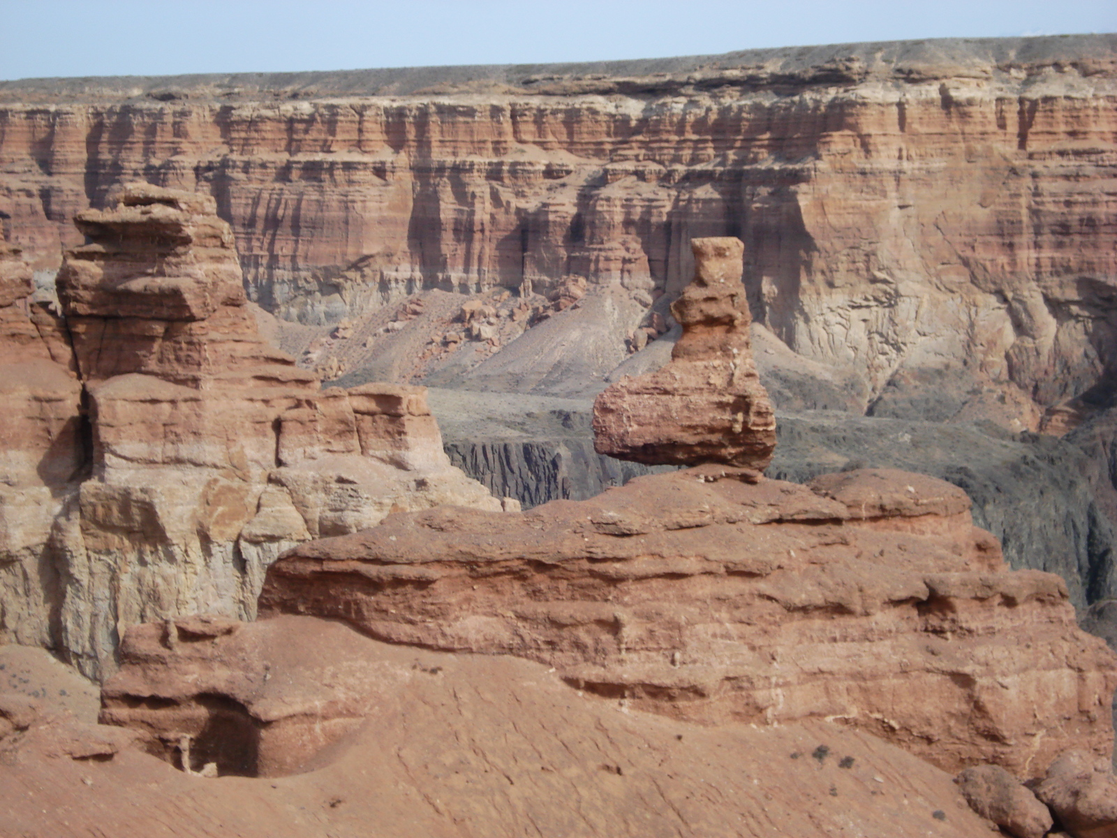Photo Kazakhstan Canyon de Charyn 2007-03 97