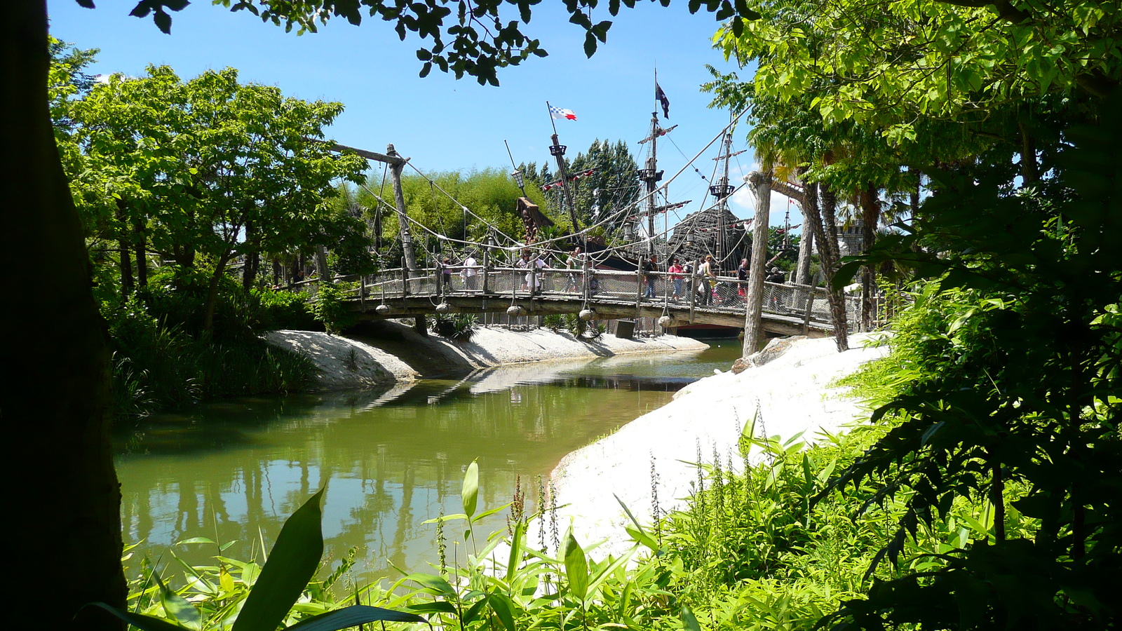 Photo France Disneyland Paris Adventureland 2007-07 82