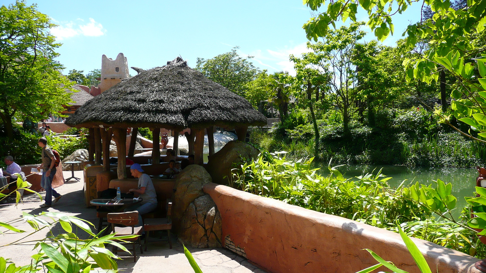 Photo France Disneyland Paris Adventureland 2007-07 83