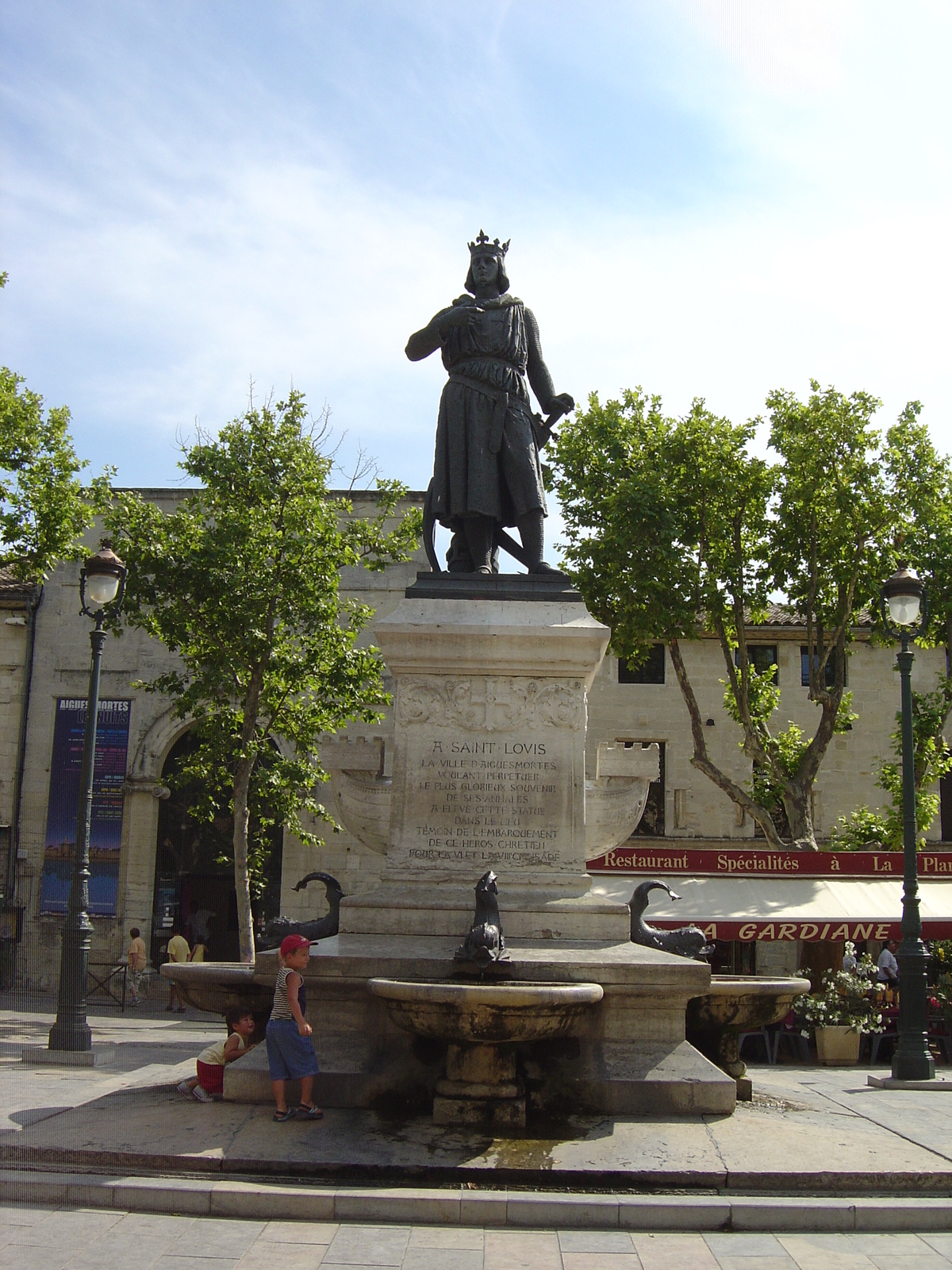 Photo France Aigues Mortes 2004-08 3