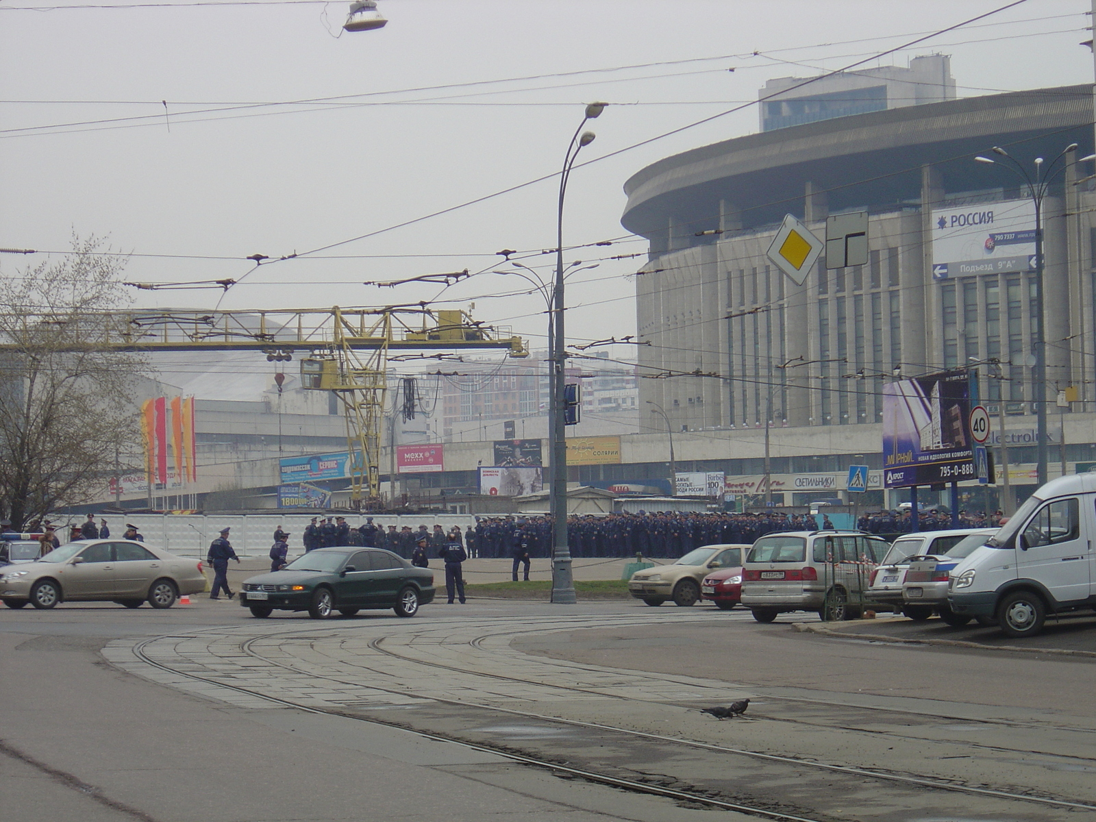 Photo Russie Moscou 2005-04 11