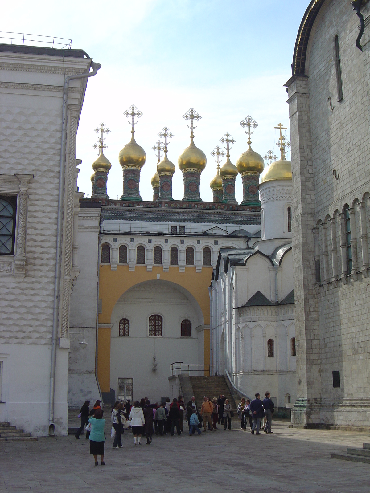 Photo Russie Moscou Kremlin 2005-04 23
