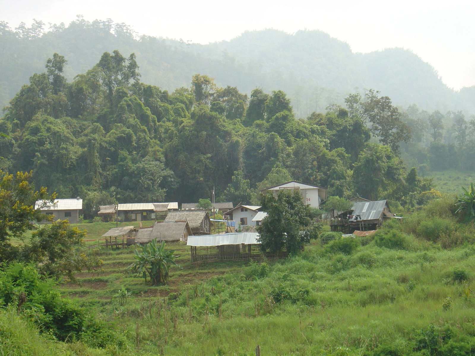 Photo Thaïlande Mae Hong Son 2004-10 7