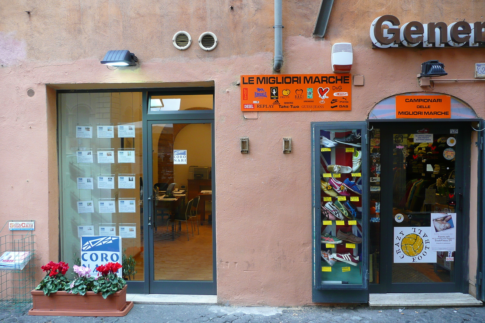 Photo Italie Rome Quartier du Trastevere 2007-11 29