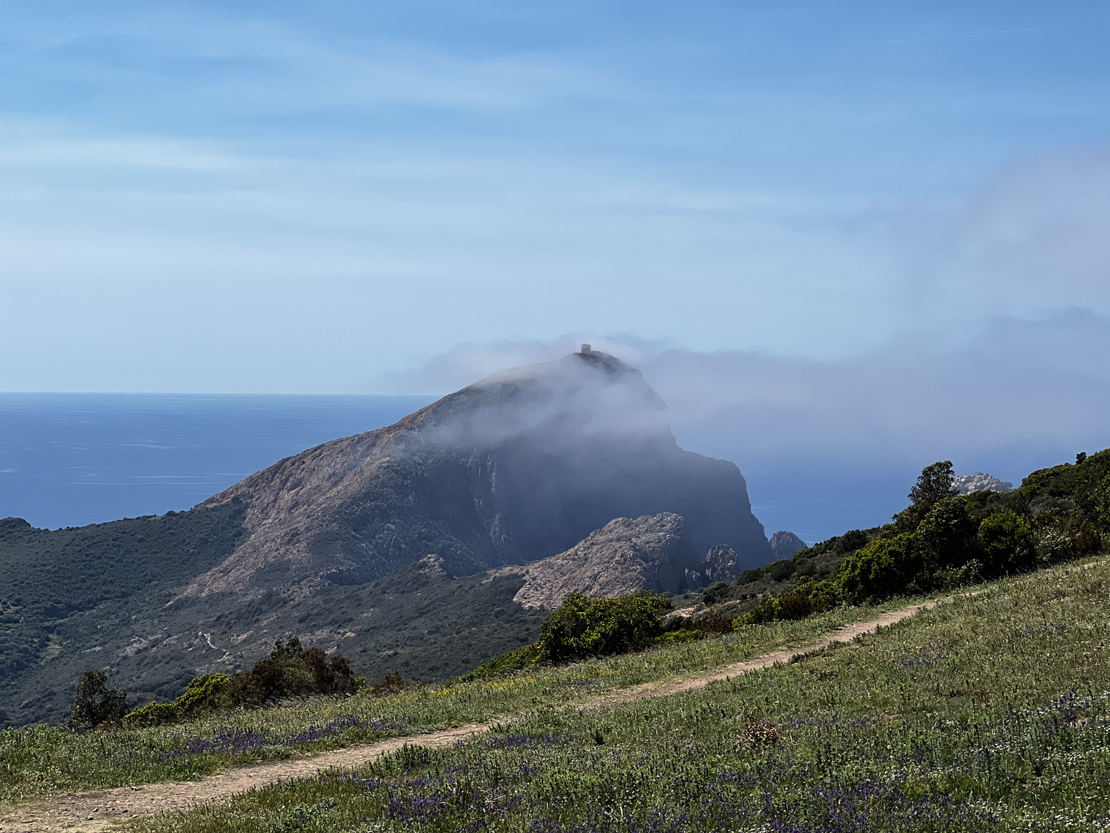 Photo France Corse Capo Rosso 2023-05 12