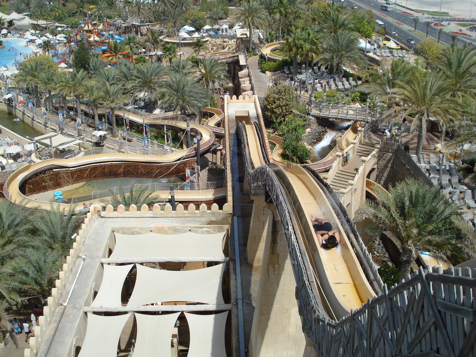 Photo Émirats arabes unis Dubai Parc Wild Wadi 2007-03 40