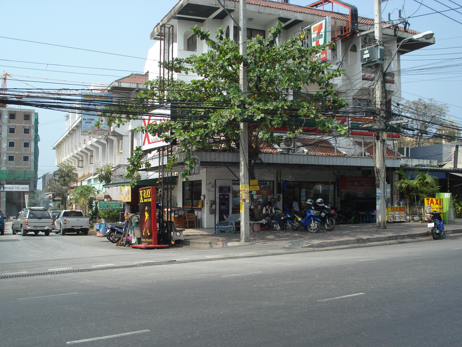 Photo Thaïlande Pattaya Pattaya Saisong 2008-01 110